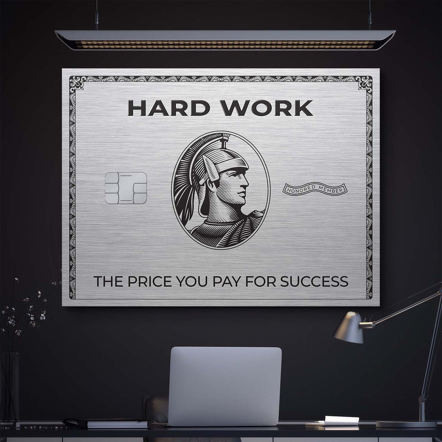 Hard Work Card