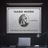 Hard Work Card