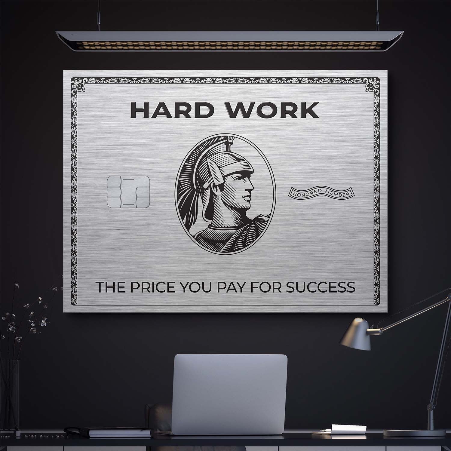 Hard Work Card