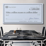 Million Excuses (Dollar Edition)
