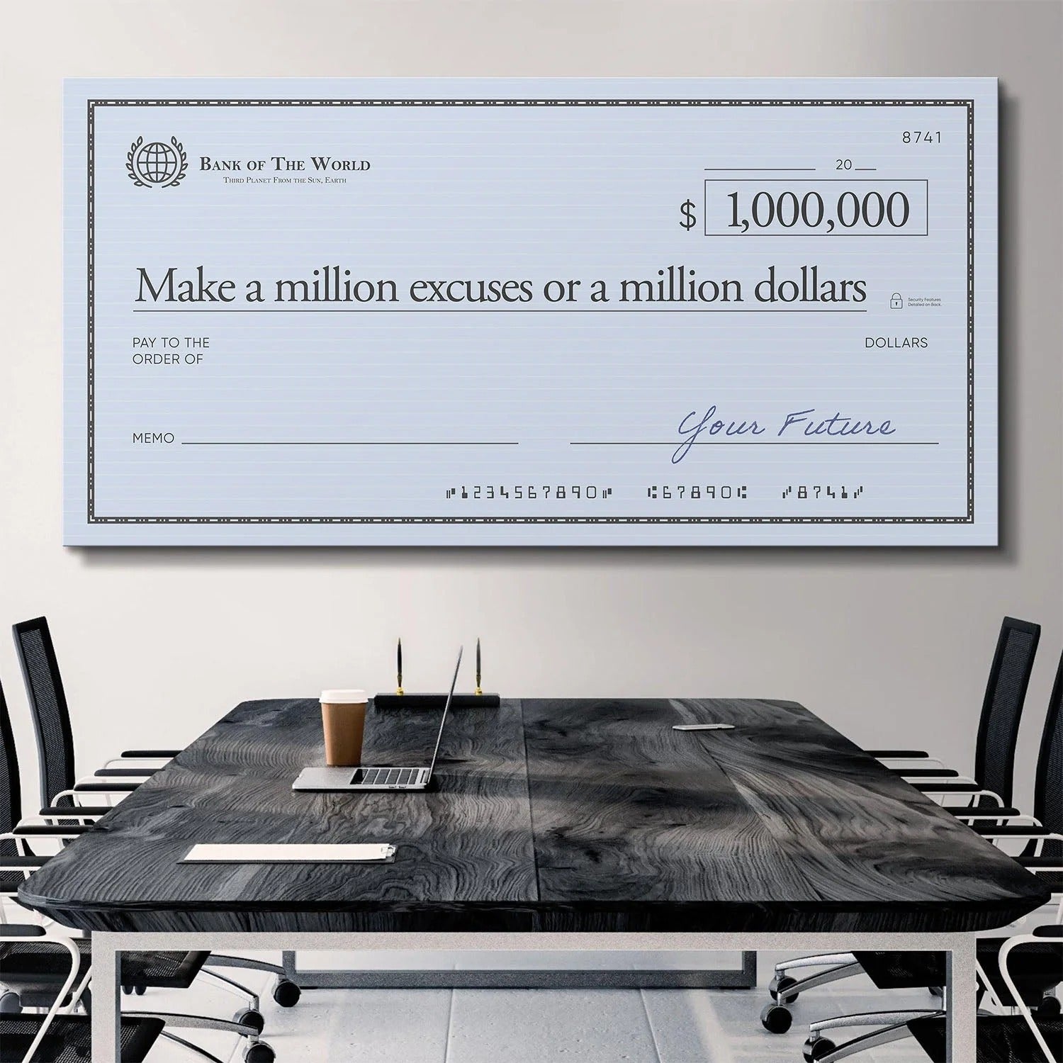 Million Excuses (Dollar Edition)