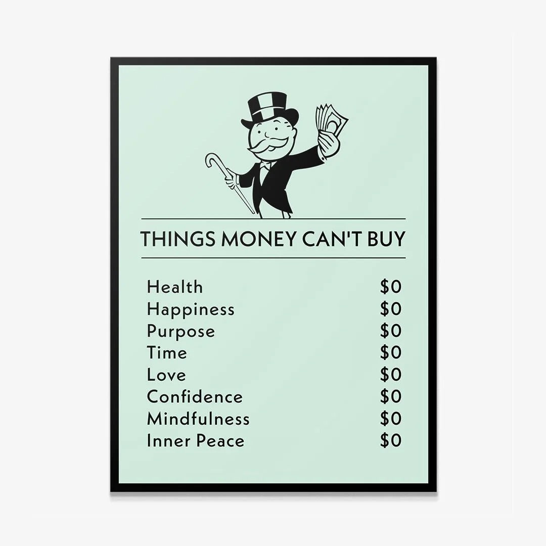 Things Money Can't Buy