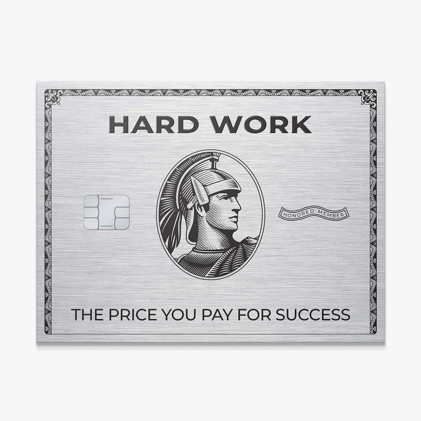 Hard Work Card