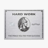 Hard Work Card