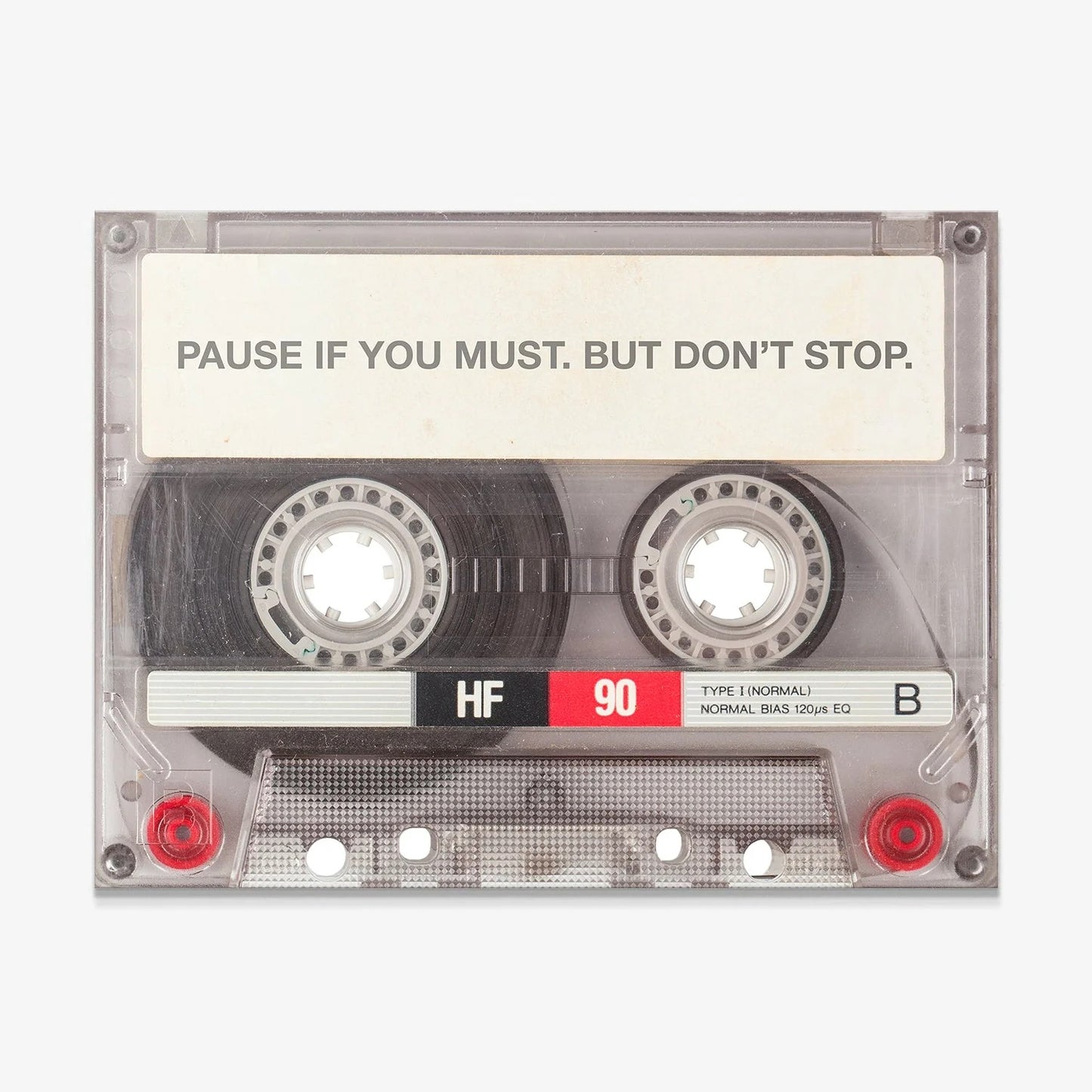 Pause If You Must