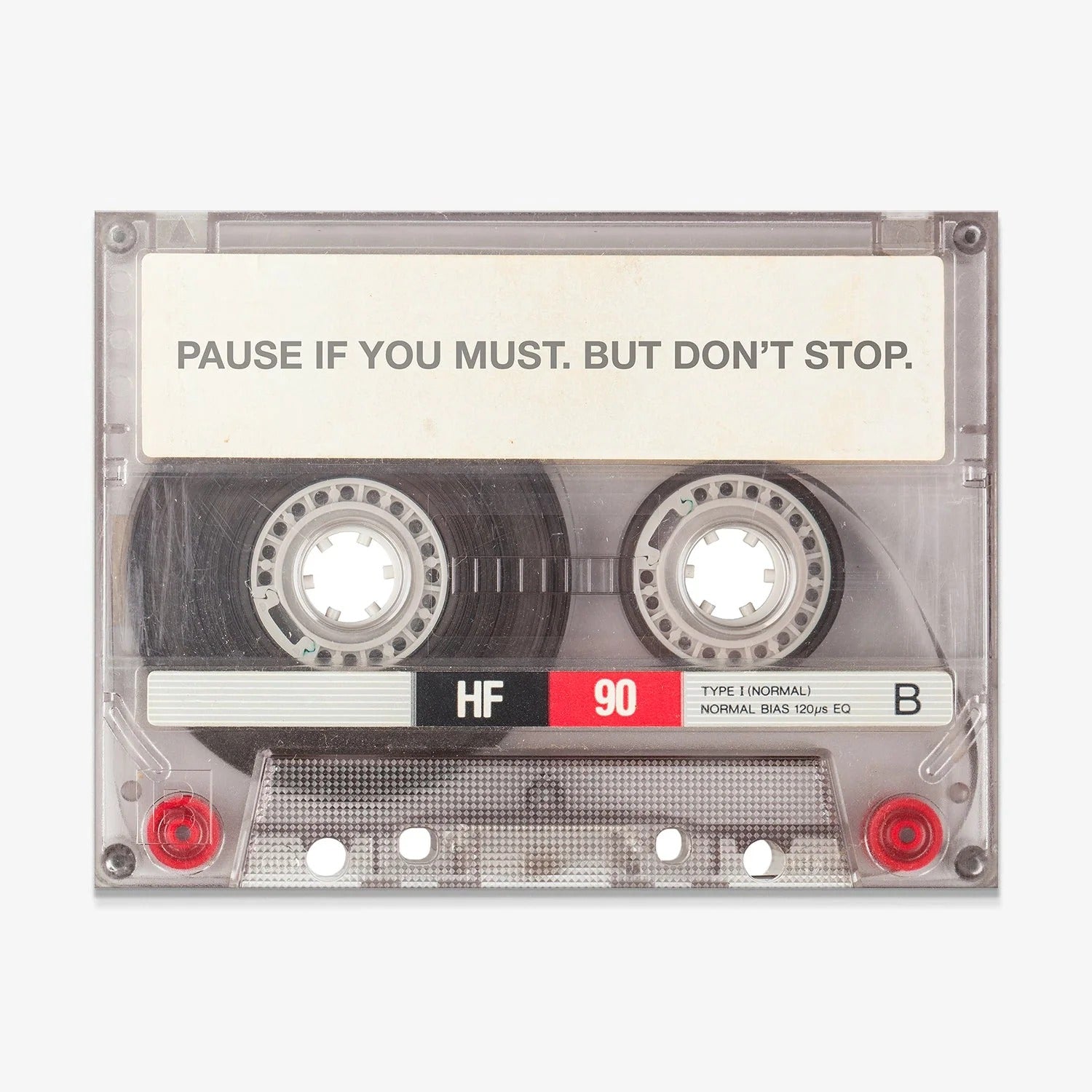 Pause If You Must