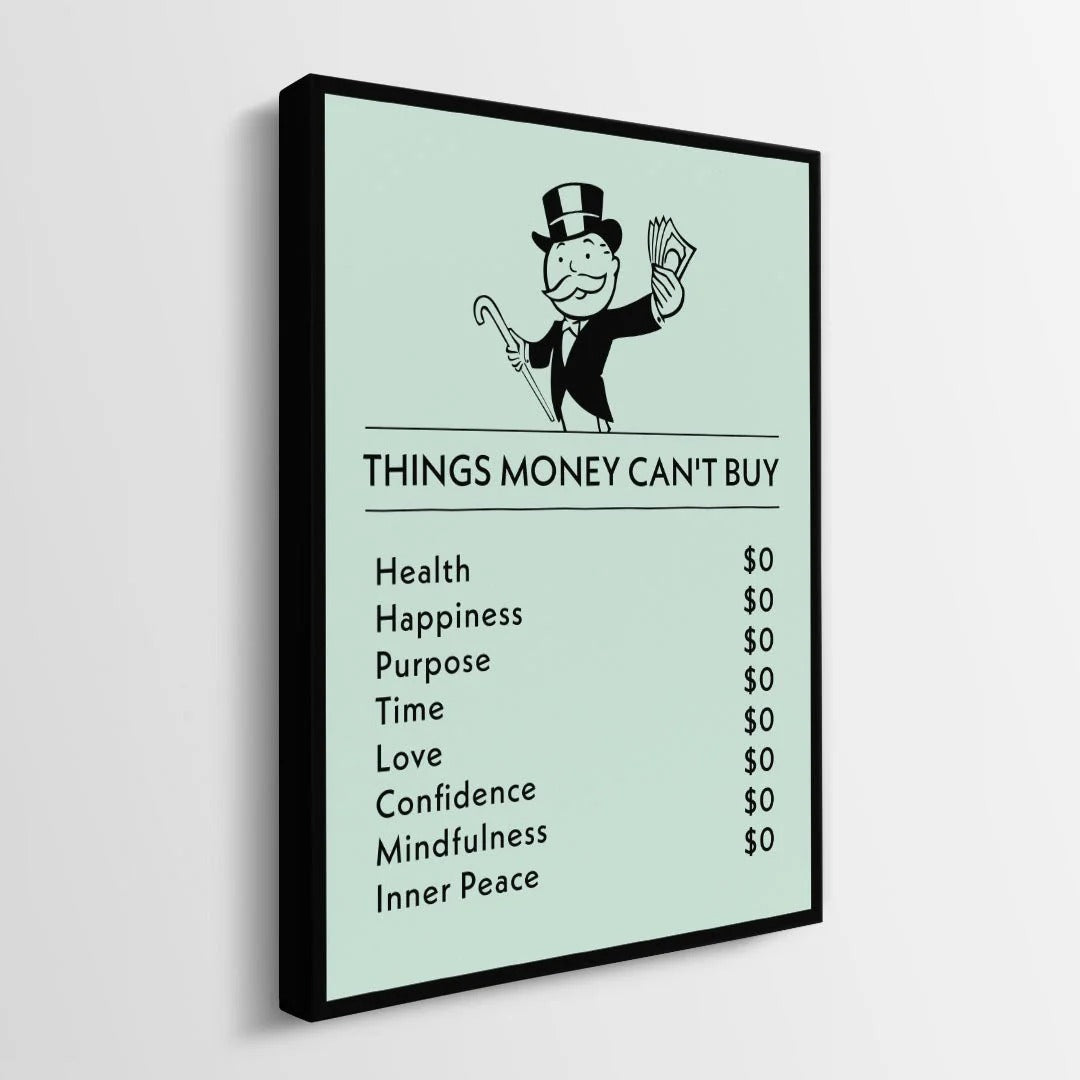 Things Money Can't Buy