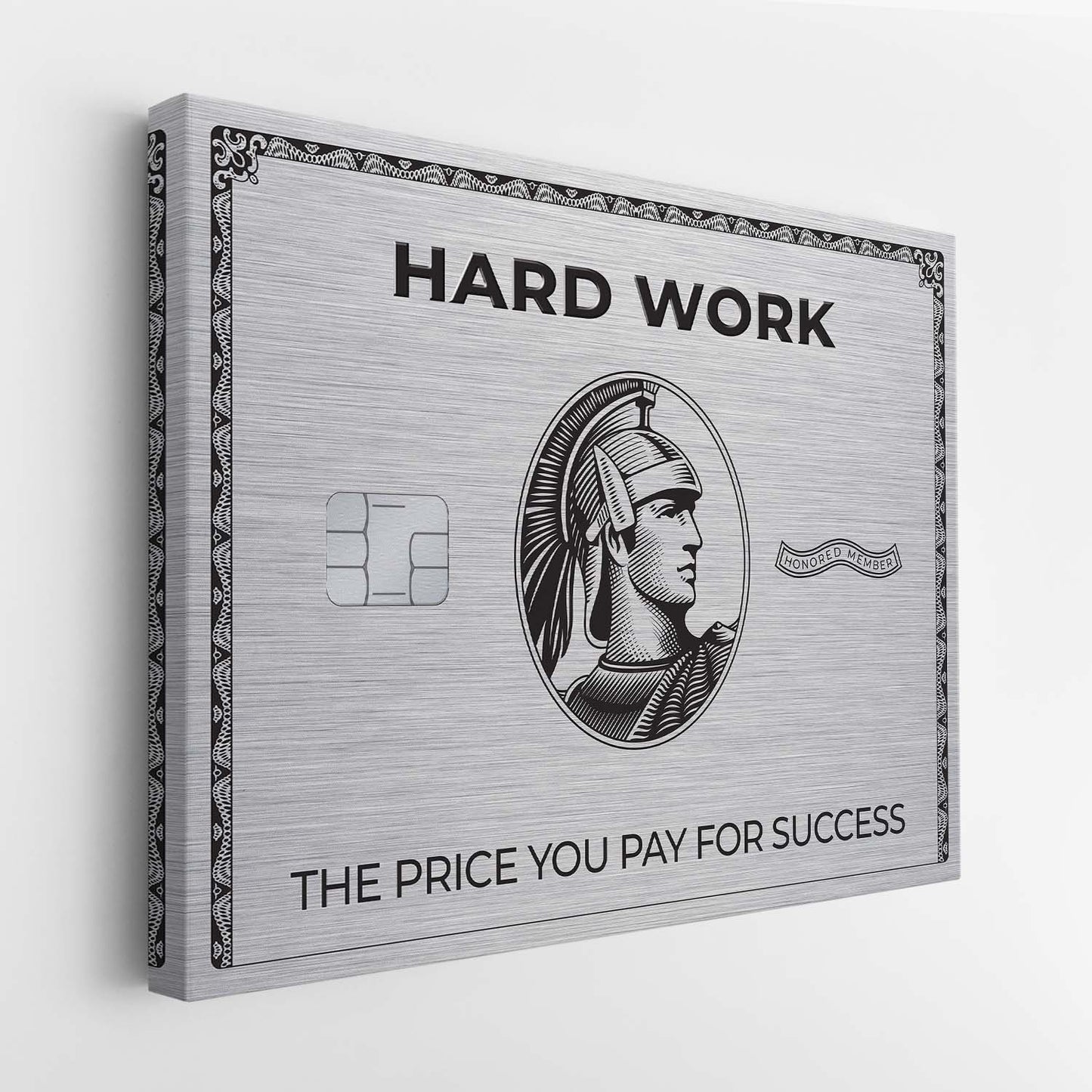 Hard Work Card
