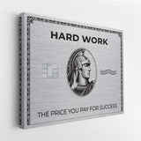 Hard Work Card