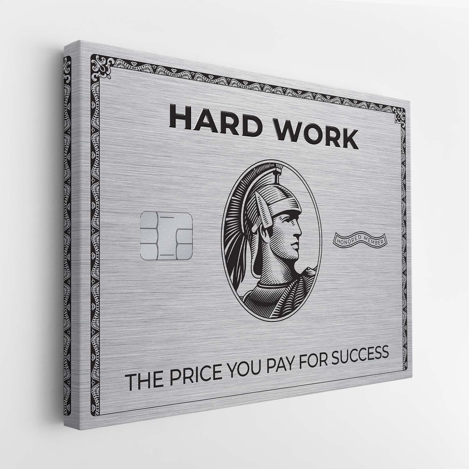 Hard Work Card