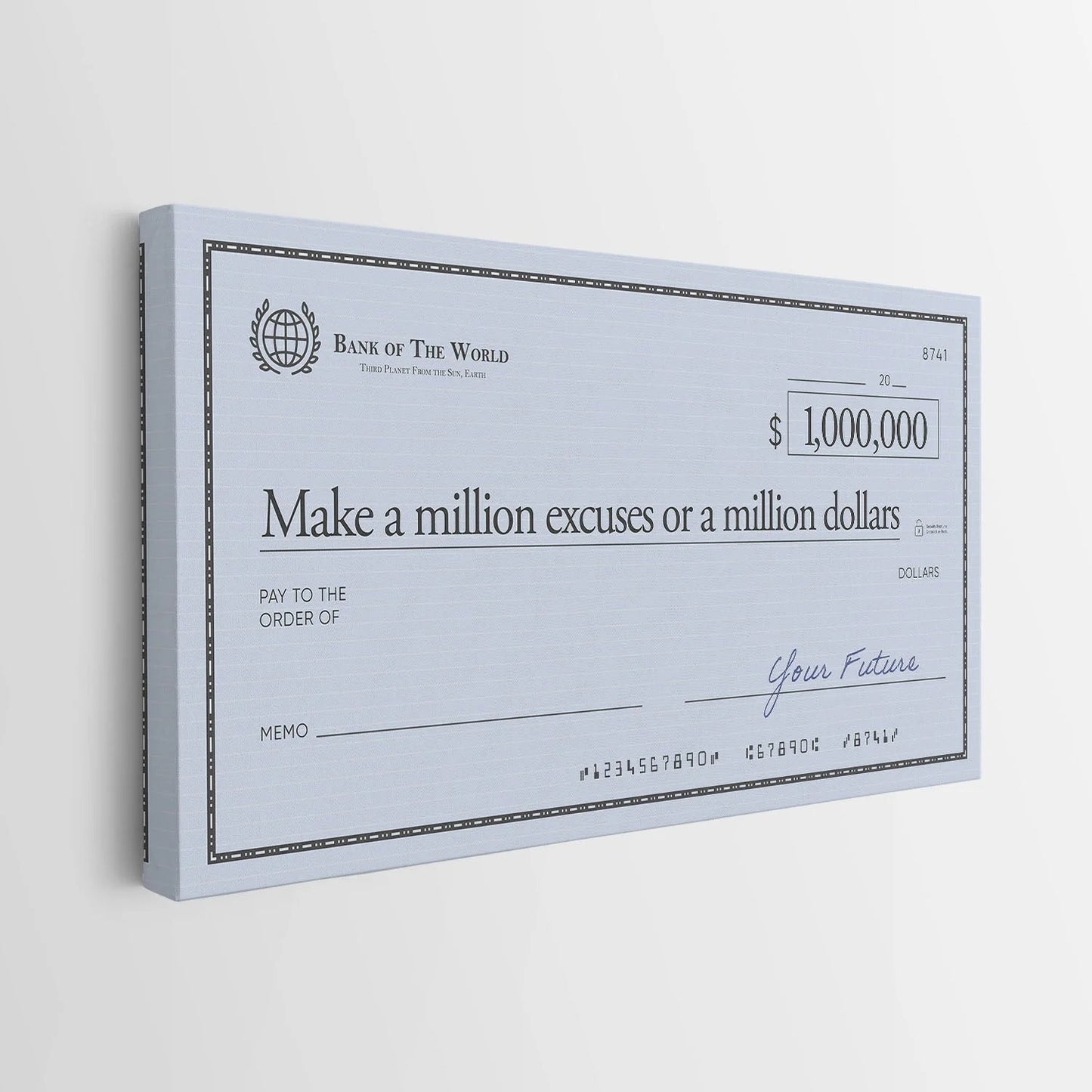 Million Excuses (Dollar Edition)