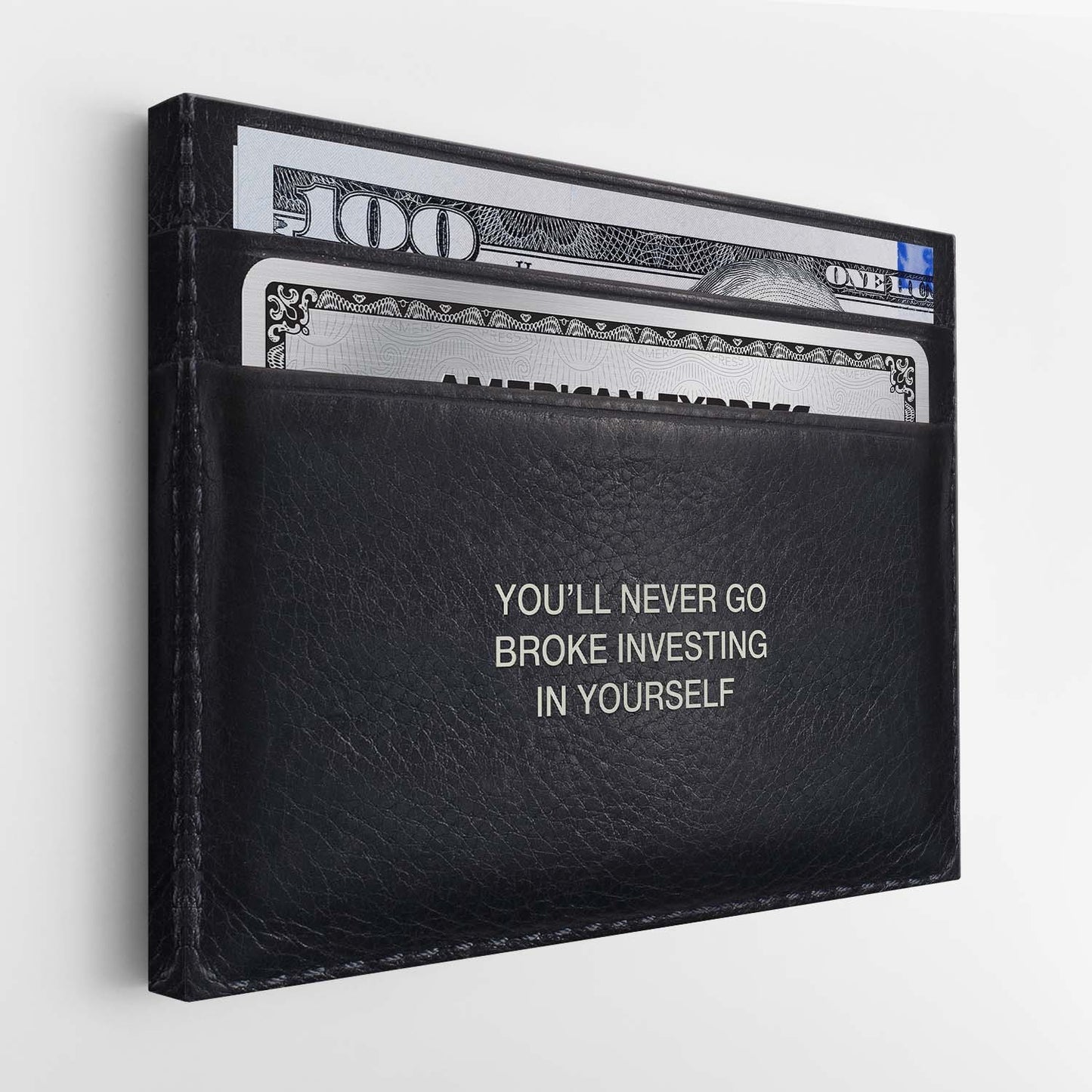 Never Go Broke (Dollar Edition)