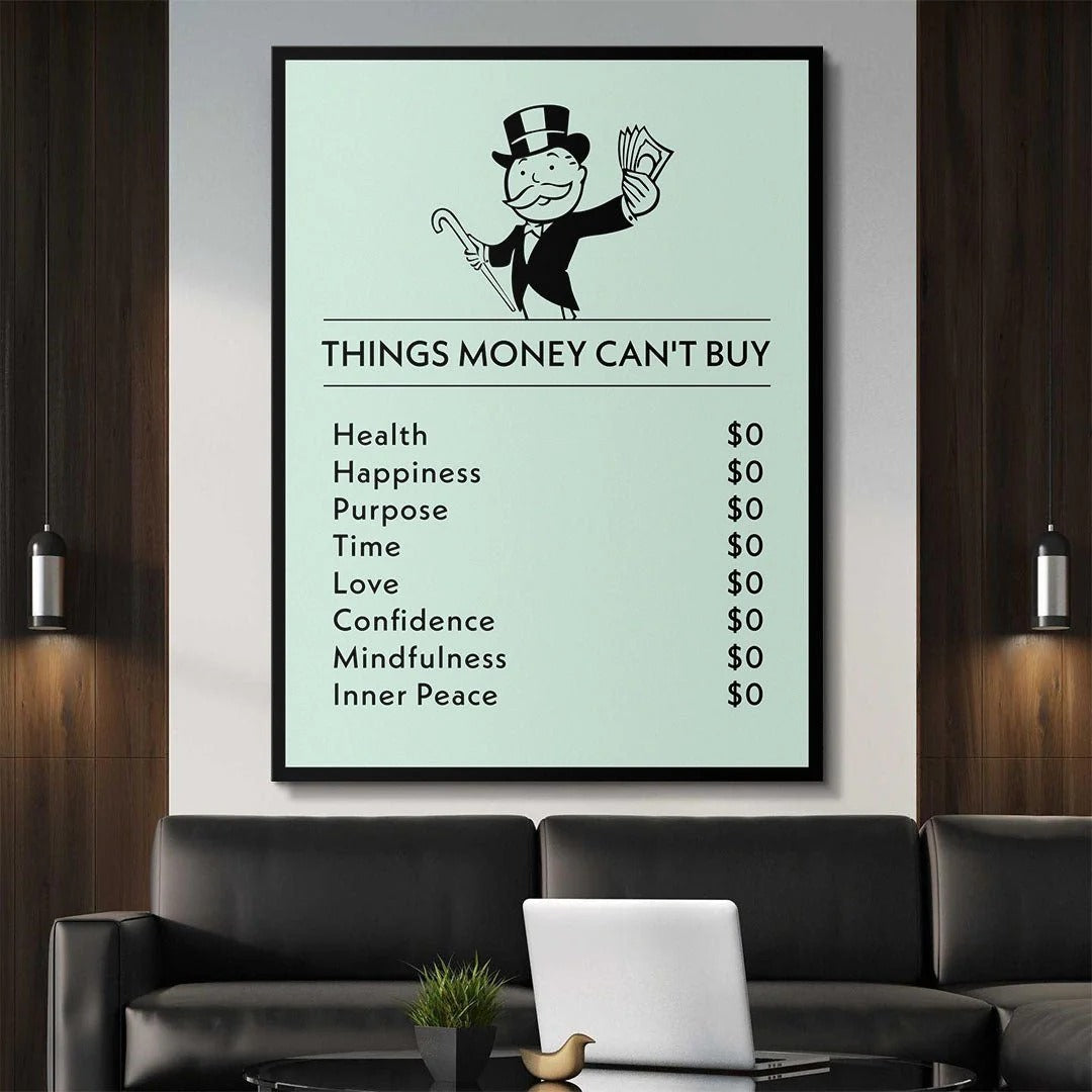 Things Money Can't Buy