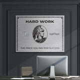 Hard Work Card