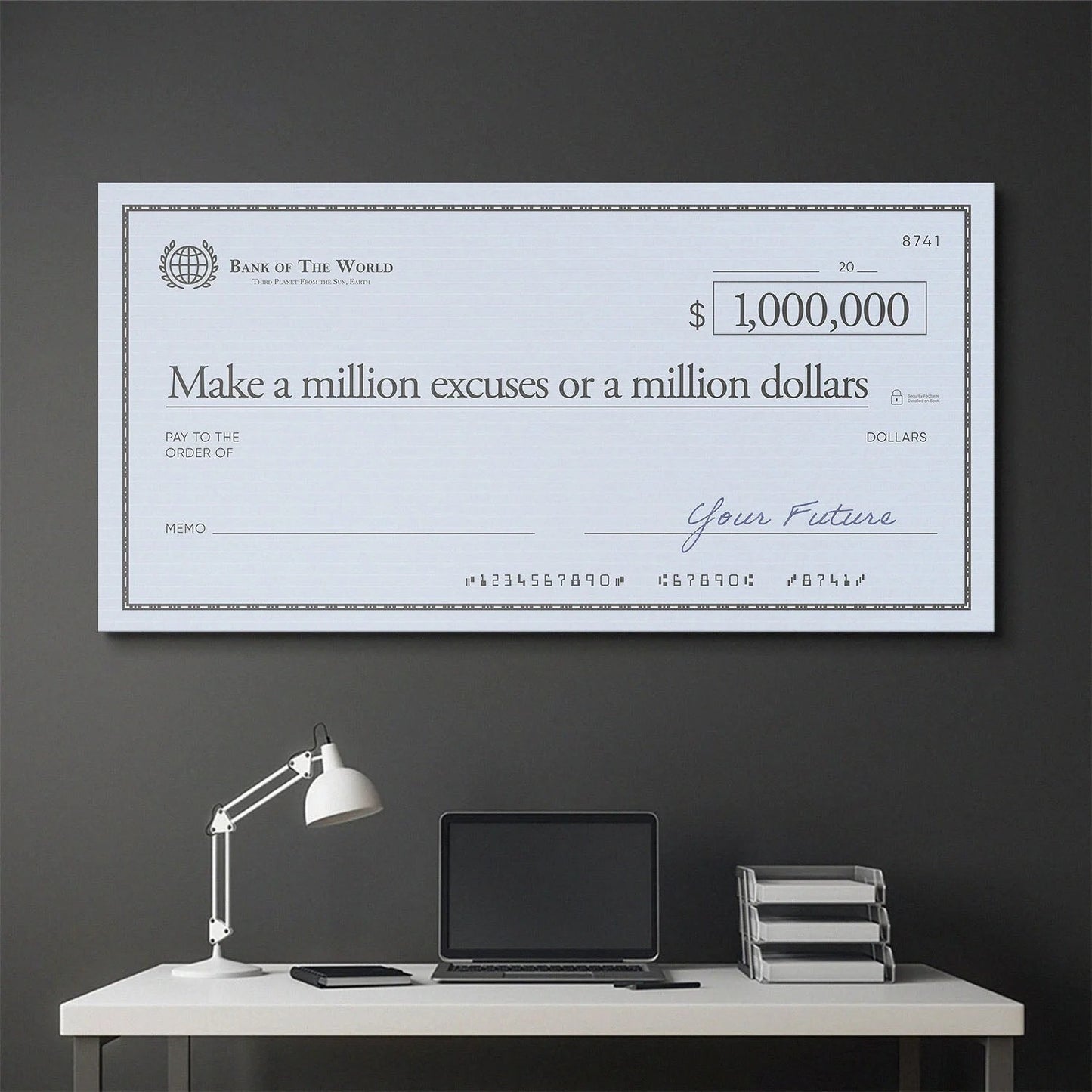Million Excuses (Dollar Edition)