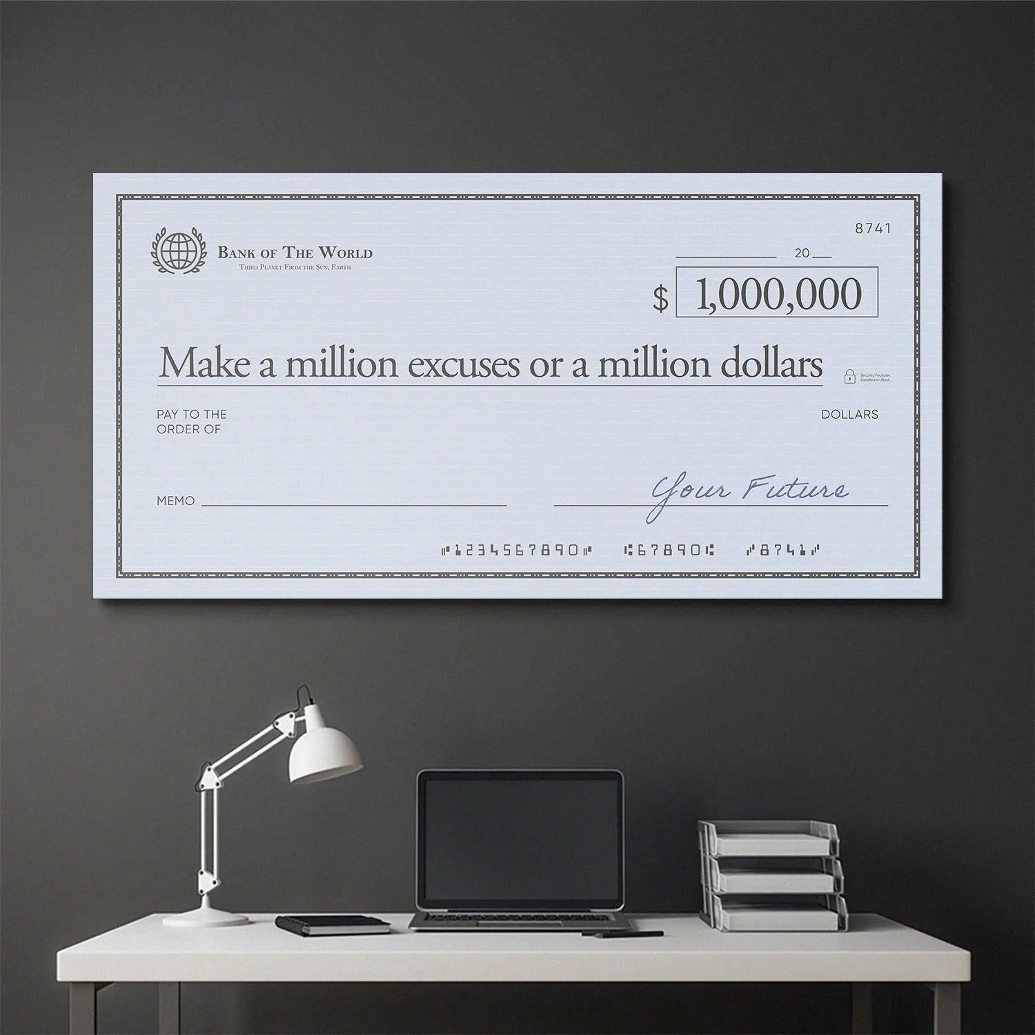 Million Excuses (Dollar Edition)