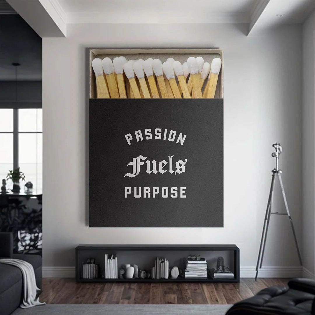 Passion Fuels Purpose