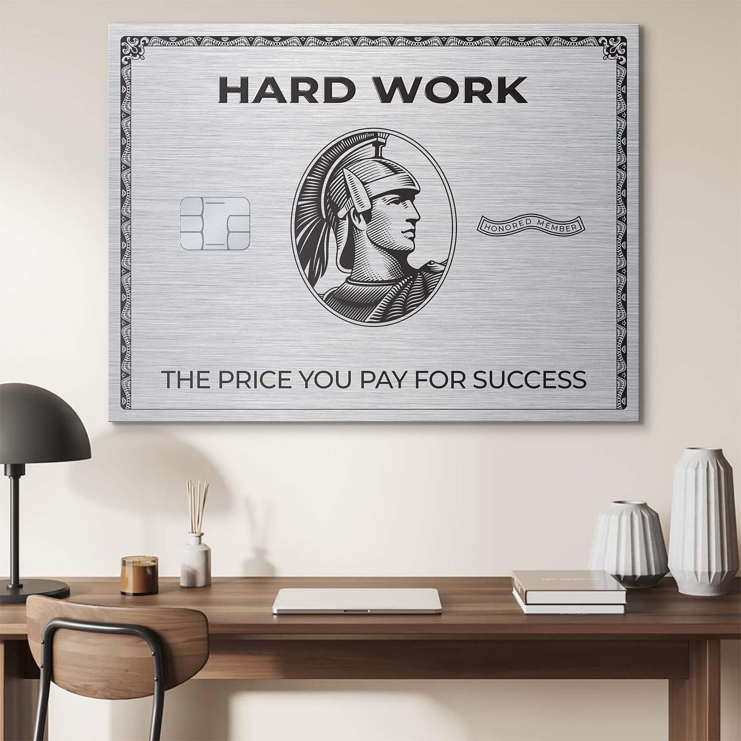 Hard Work Card