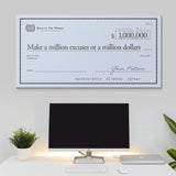 Million Excuses (Dollar Edition)