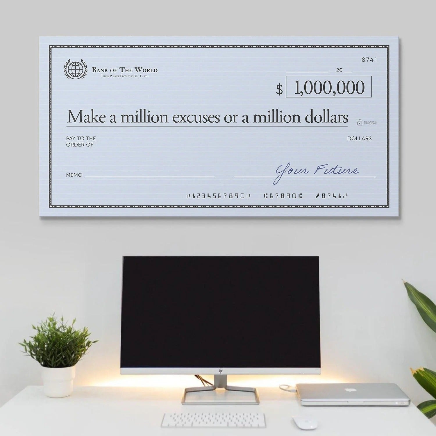 Million Excuses (Dollar Edition)