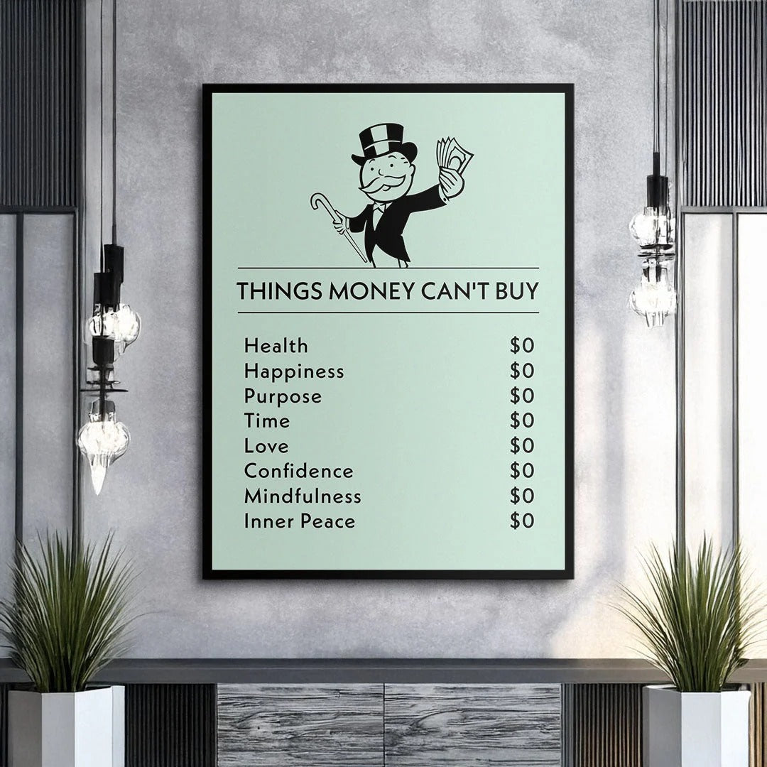 Things Money Can't Buy
