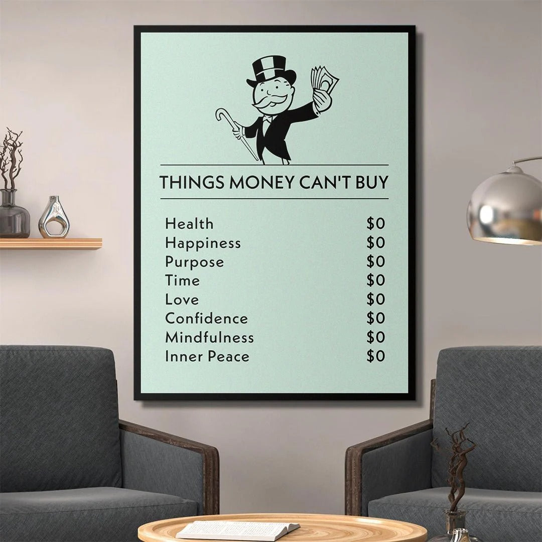 Things Money Can't Buy