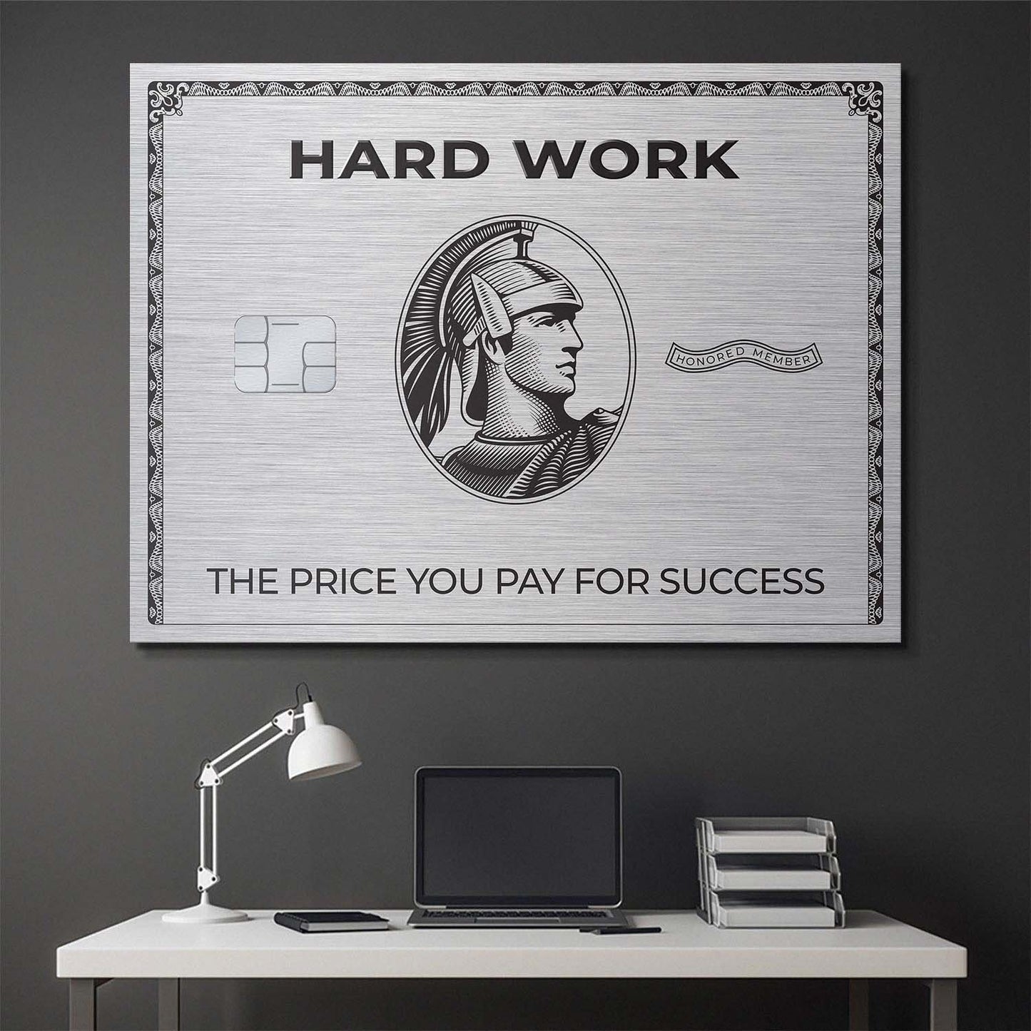 Hard Work Card