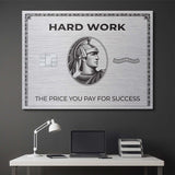 Hard Work Card