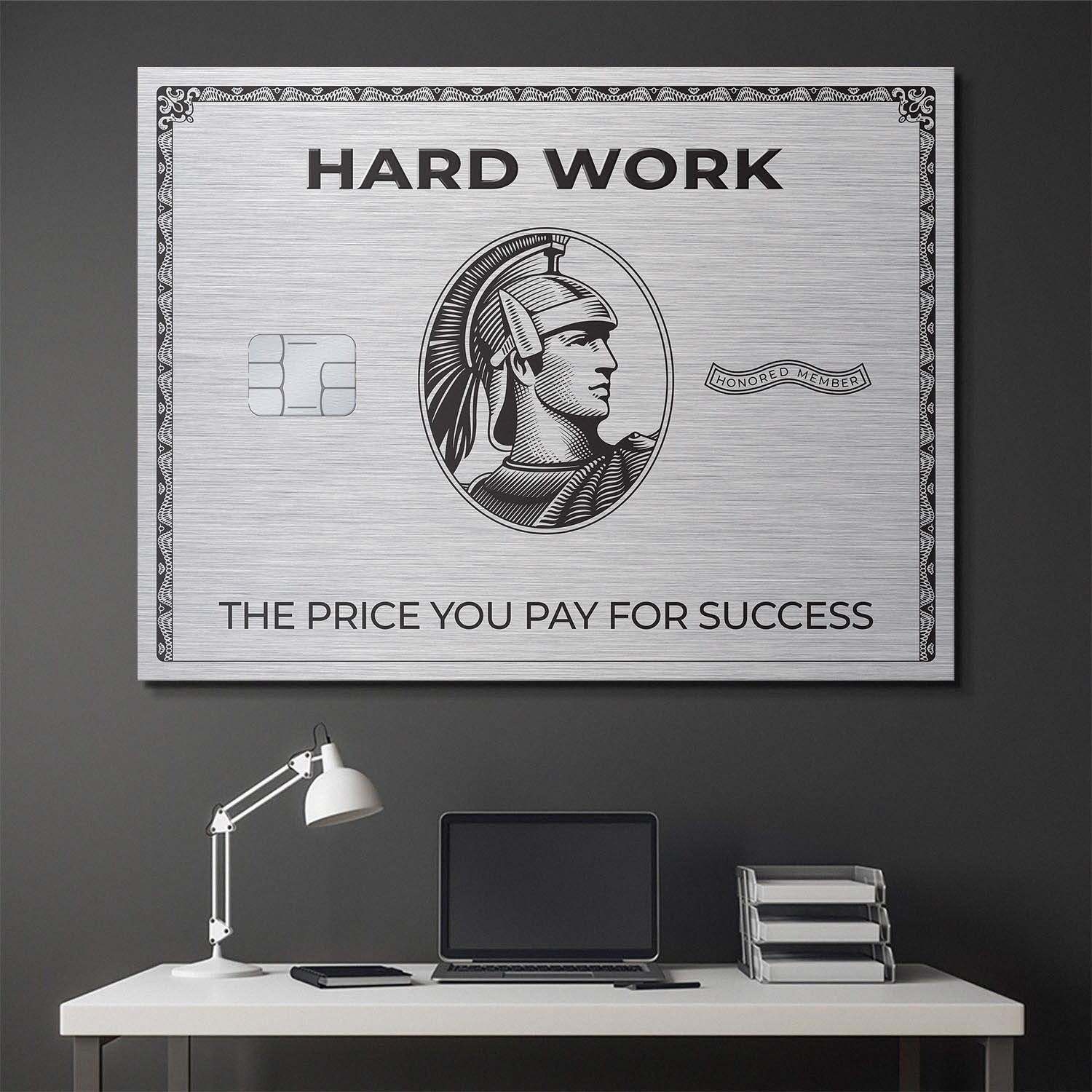 Hard Work Card