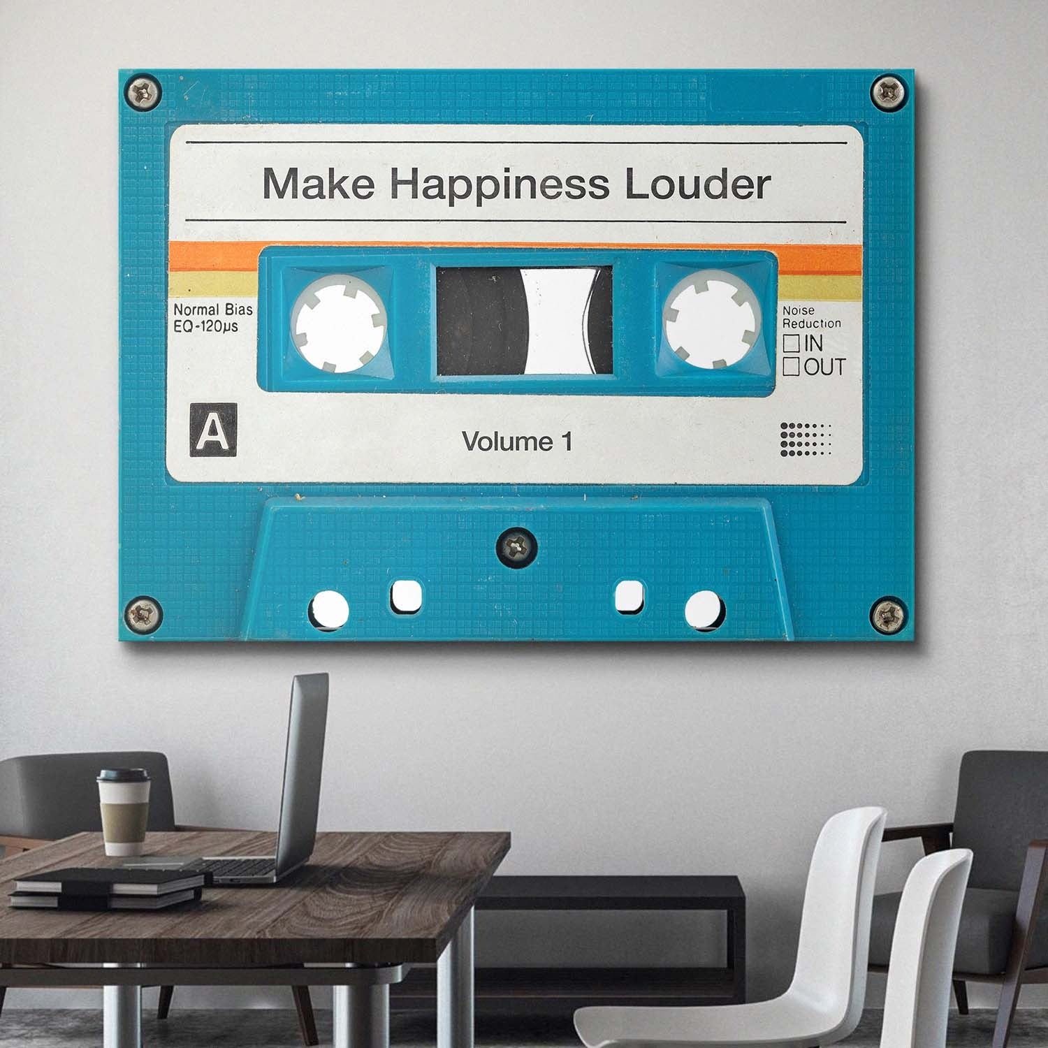 Make Happiness Louder