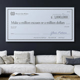 Million Excuses (Dollar Edition)