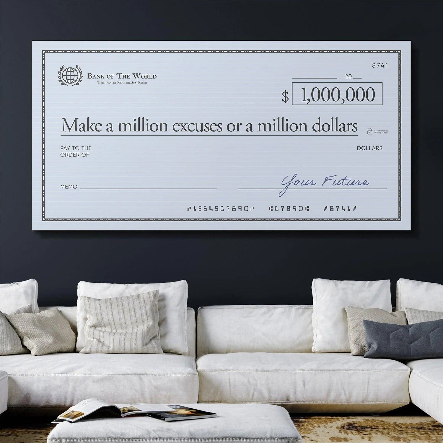 Million Excuses (Dollar Edition)
