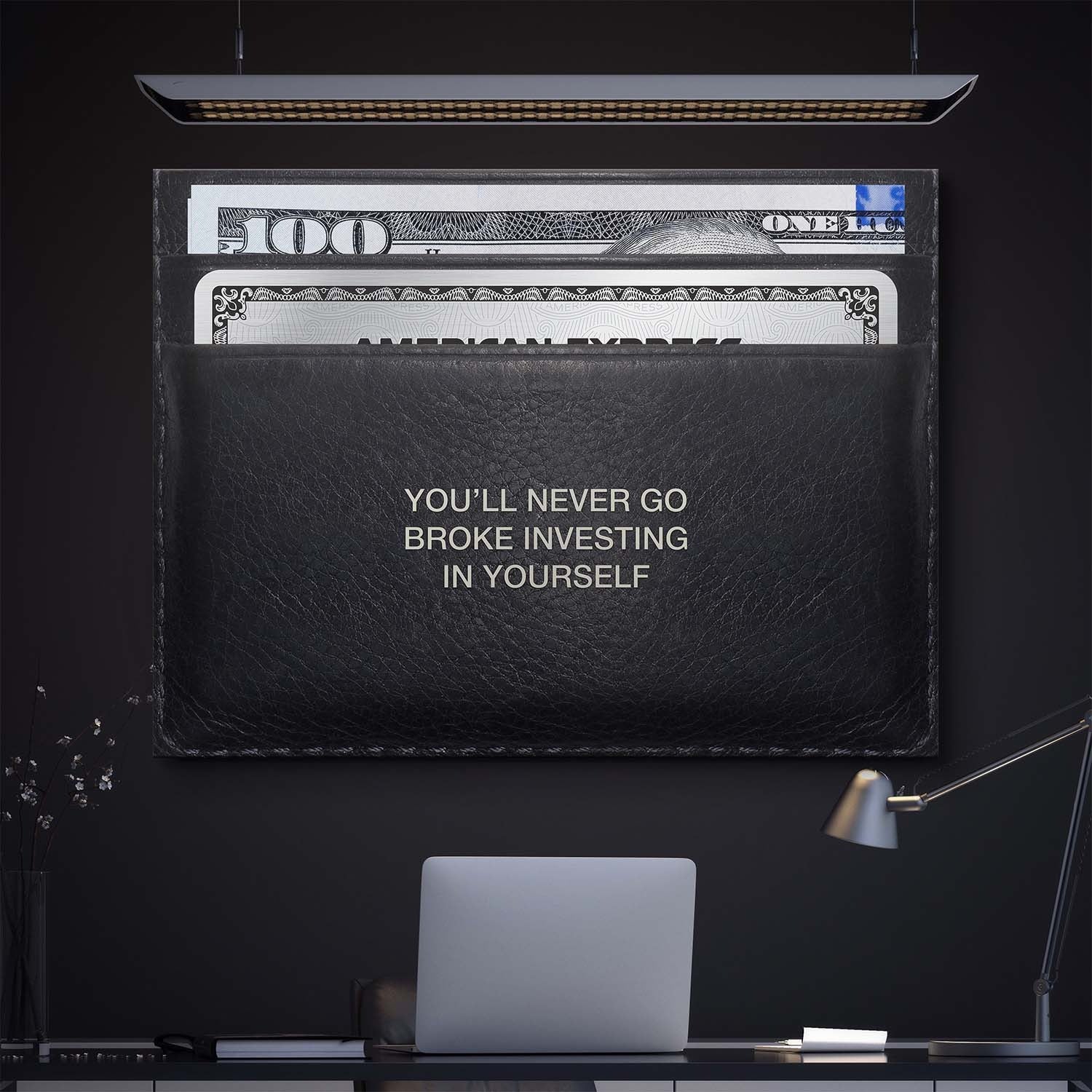 Never Go Broke (Dollar Edition)